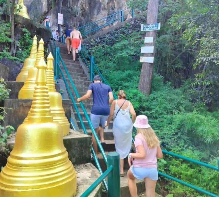 Ao Nang: Hot Springs, Emerald Pool, and Tiger Cave Day Tour - Timing, comfort, and what to pack