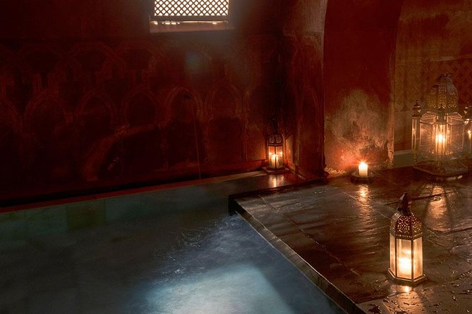 Arabian Baths and 60 min massage at Madrid's Hammam Al Ándalus - What the Water Journey Adds