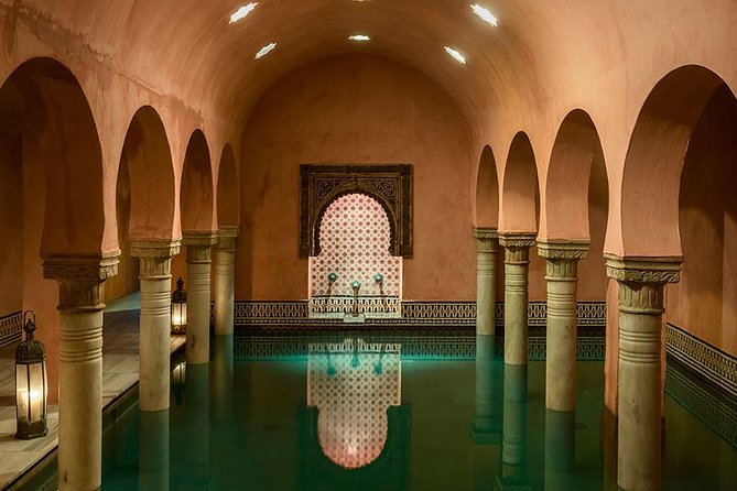 Arabian Baths Experience at Granada's Hammam Al Ándalus - Hot, Warm, Cold, and Steam Pools