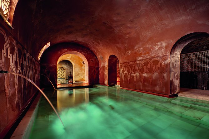Arabian Baths Experience at Madrid's Hammam Al Ándalus with 45 minutes massage - Mint tea and a pause between swims