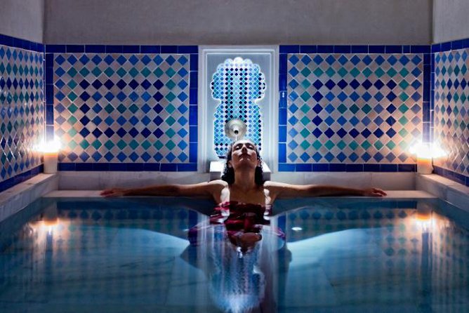 Arabian Baths Experience at Malaga’s Hammam Al Andalus - A quiet Arabic bathhouse in central Málaga