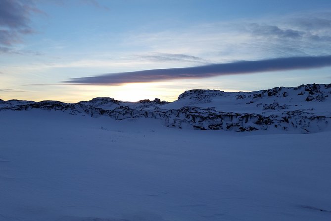 Arctic Fox Travel Dettifoss lake Mývatn winter private super jeep tour - What the private Super Jeep format is worth