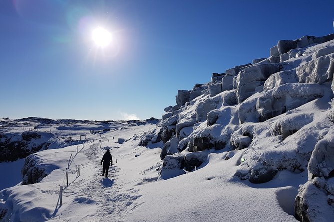 Arctic Fox Travel Dettifoss lake Mývatn winter private super jeep tour - Pickup is convenient, but communication deserves care