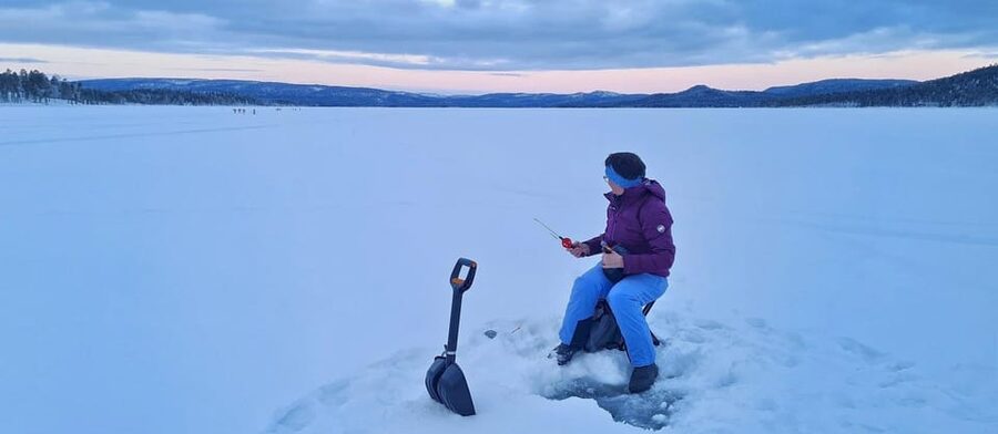 Arctic Tent Sauna Experience with Ice Swimming - What happens during the two-hour experience