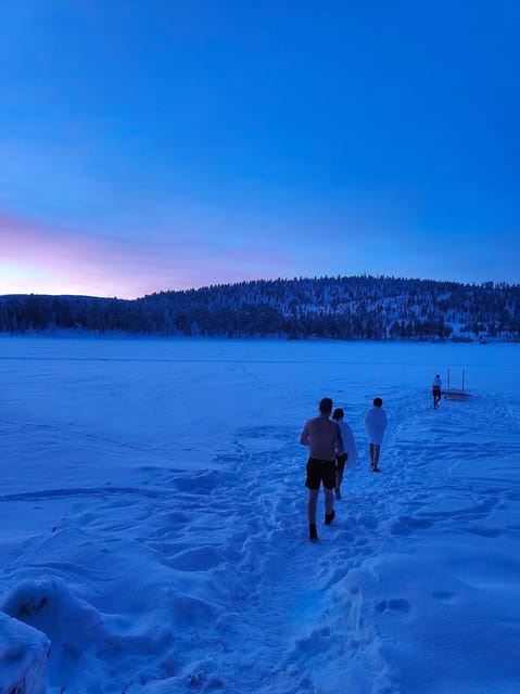 Arctic Tent Sauna Experience with Ice Swimming - Is $136 per person good value?