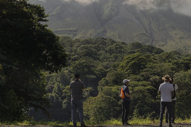 Arenal Volcano Hike Expedition with Optional Hot Springs - Arenal views depend on the weather