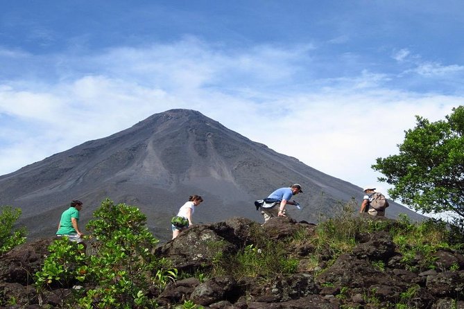 Arenal Volcano Hike plus Baldi Hot Springs and Dinner - Arenal’s old lava flows are the heart of the day