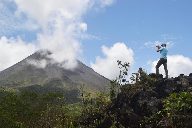 Arenal Volcano Hike plus Baldi Hot Springs and Dinner - Guides make the volcano walk much better