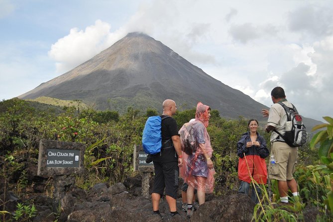 Arenal Volcano Hike plus Baldi Hot Springs and Dinner - What the Arenal portion feels like on foot