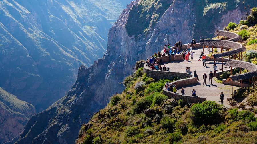 Arequipa: 1-Day Colca Canyon + Thermal Baths Tour - Why the condor stop is the heart of the day