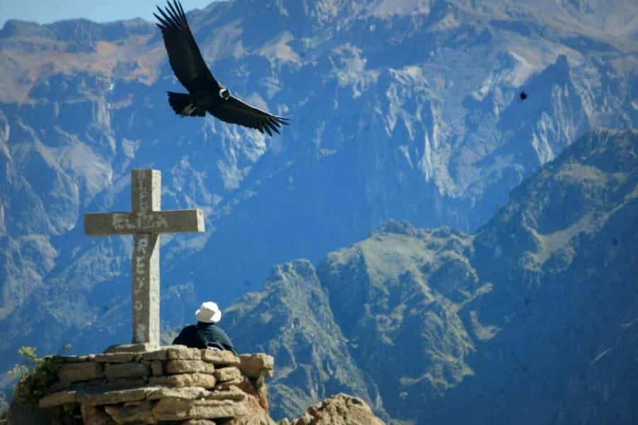 Arequipa: 1-Day Colca Canyon + Thermal Baths Tour - Chivay breakfast and the final approach to Cruz del Condor