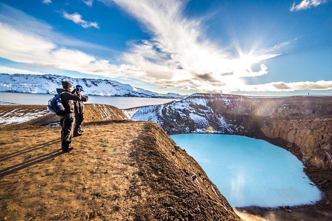 Askja & Holuhraun, Super Jeep Day Tour from Lake Myvatn - Víti Crater offers the day’s most unusual moment