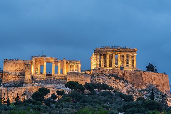 Athens Iconic Highlights & Lake Vouliagmeni Thermal Spa Day Tour - Key points to know before booking