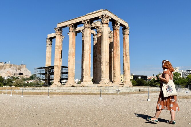 Athens Iconic Highlights & Lake Vouliagmeni Thermal Spa Day Tour - Ancient Agora: where public life took shape
