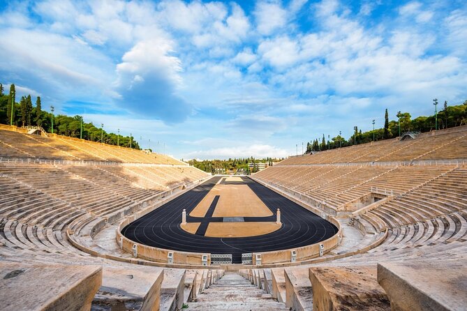Athens Iconic Highlights & Lake Vouliagmeni Thermal Spa Day Tour - Lunch in Vouliagmeni and a Greek ice cream stop