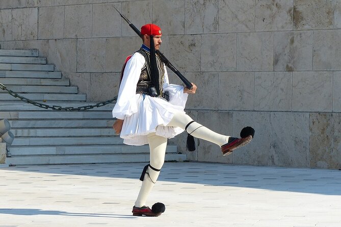 Athens Iconic Highlights & Lake Vouliagmeni Thermal Spa Day Tour - The Acropolis and Parthenon: a fast look at Athens’ centerpiece