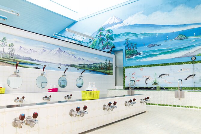 Authentic Onsen Experience Tattoo Friendly Hidden Gem in Shinjuku - Key points at a glance