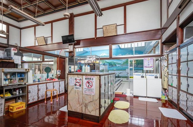 Authentic Onsen Experience Tattoo Friendly Hidden Gem in Shinjuku - Choosing between a soak and a quieter visit