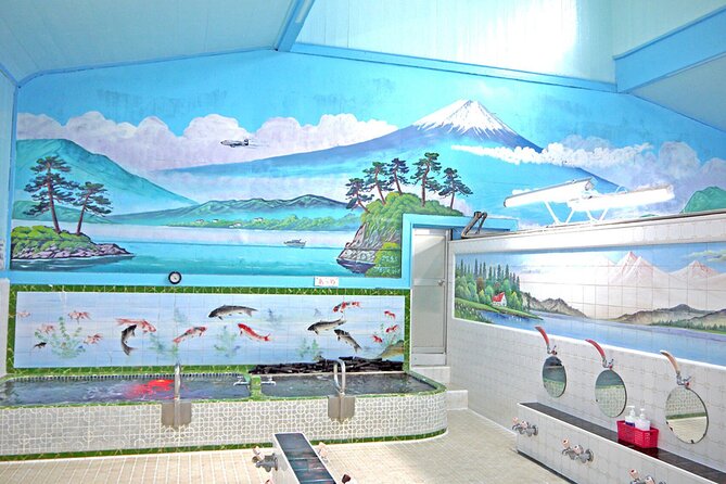 Authentic Onsen Experience Tattoo Friendly Hidden Gem in Shinjuku - The bottled drink that completes the ritual