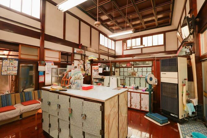 Authentic Onsen Experience Tattoo Friendly Hidden Gem in Shinjuku - Learning the sento routine before bathing