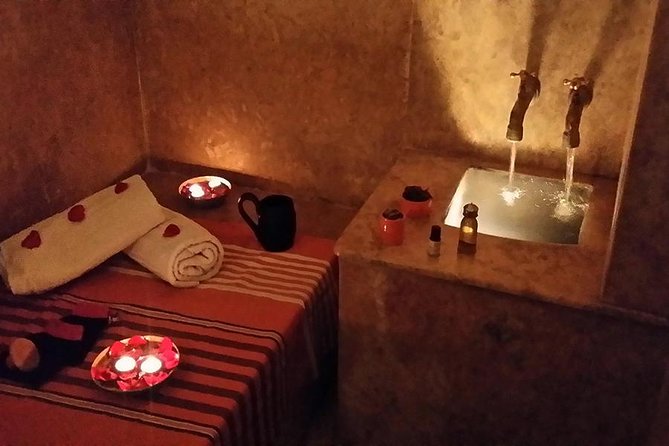 Authentic Spa Hammam & Massage (With Hotel Pickup and Drop Off) - The 40-minute oil massage