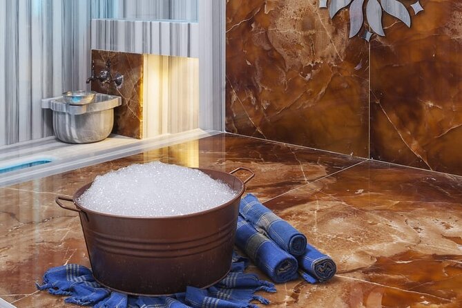 Authentic Turkish Bath & Spa Experience in Belek - The marble hamam and kese scrub