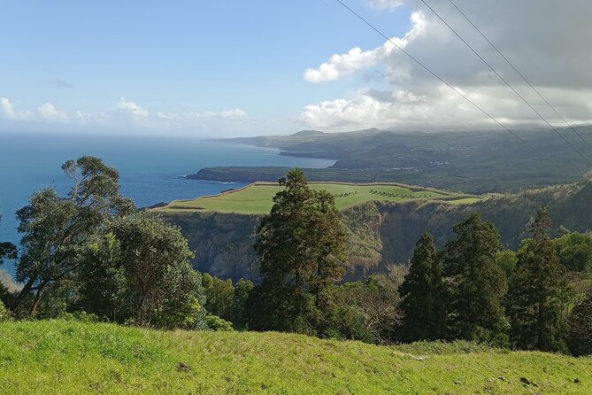 Azores: 1 Day Private Tour Furnas Volcanic Activity & Hot Springs - Looking into Furnas crater from Pico do Ferro