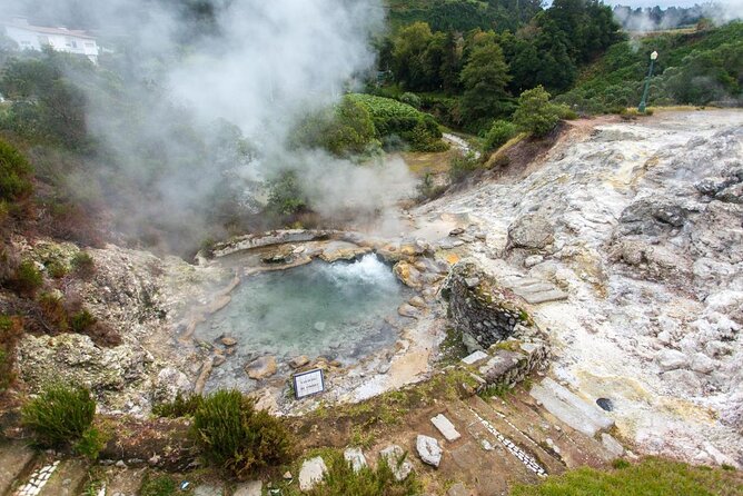 Azores: Shore Excursion Furnas - Crater volcano and hot springs - Gorreana Tea Plantation: a gentle start in the countryside