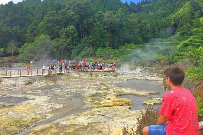 Azores: Shore Excursion Furnas - Crater volcano and hot springs - Terra Nostra or Dona Beija: the relaxing option
