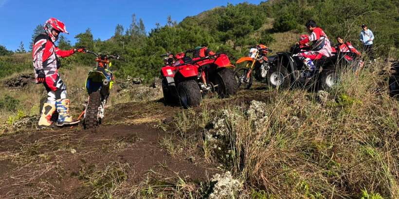 Bali: ATV Batur Sunrise, Lava, Pine Forest and Hot Spring - Key points at a glance