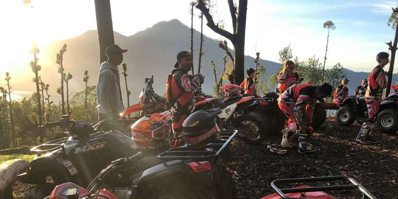 Bali: ATV Batur Sunrise, Lava, Pine Forest and Hot Spring - Why the Mount Batur sunrise ride is the main event