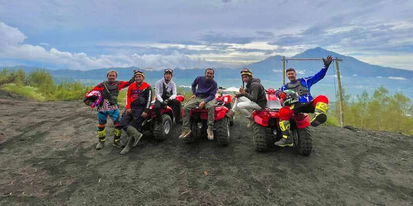 Bali: ATV Batur Sunrise, Lava, Pine Forest and Hot Spring - Breakfast, lunch, and the coffee plantation stop