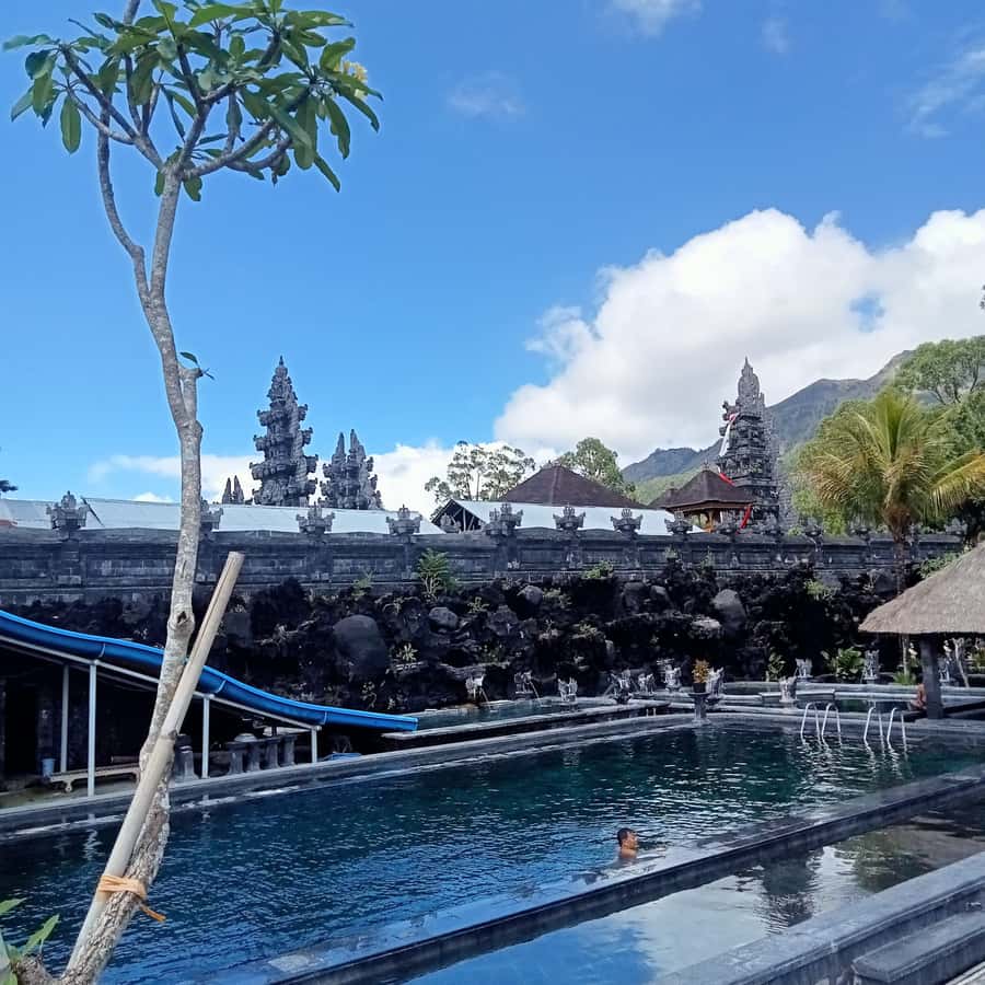 Bali: Batur Natural Hot Spring Entrance Ticket - Soaking beside Mount Batur