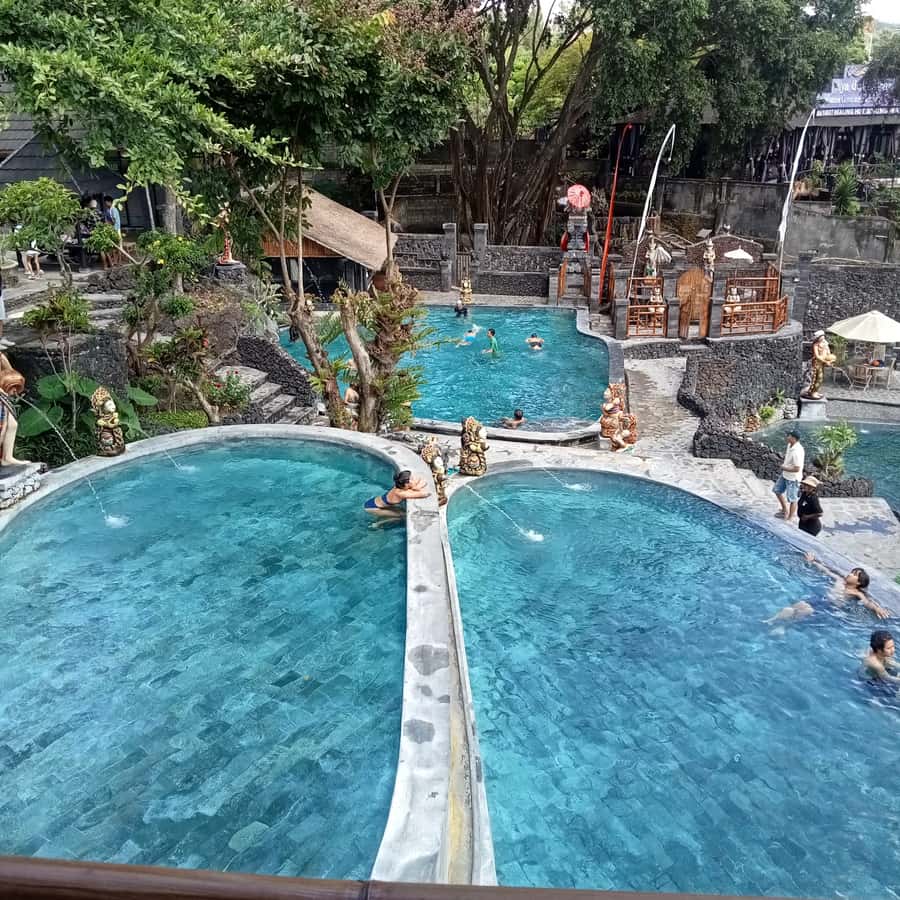 Bali: Batur Natural Hot Spring Entrance Ticket - What the 10 pools are like