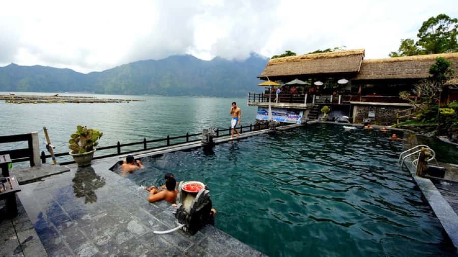 Bali: Batur Natural Hot Spring Entrance Ticket - A good recovery stop after the hike