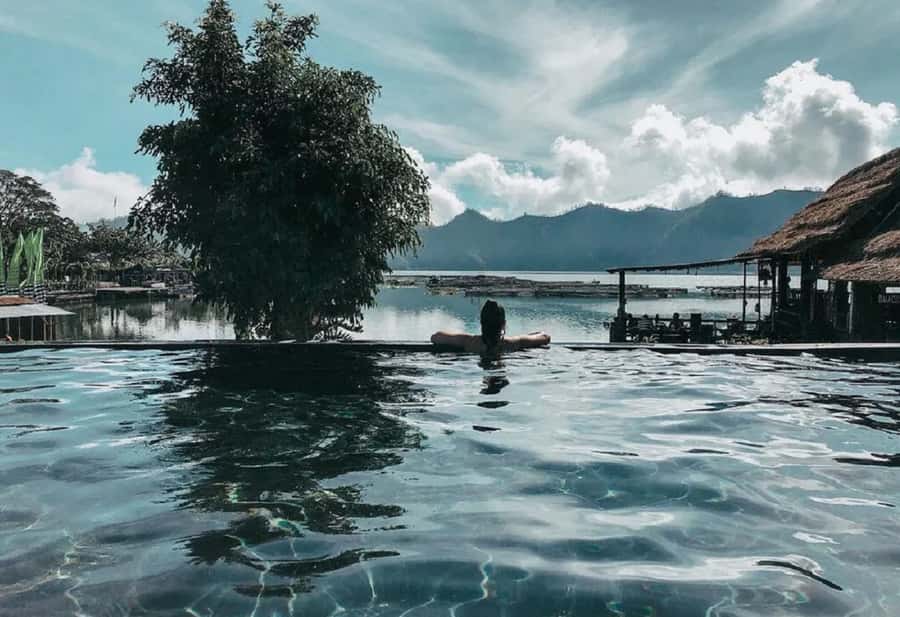 Bali: Batur Natural Hot Spring Entrance Ticket - Practical arrival details