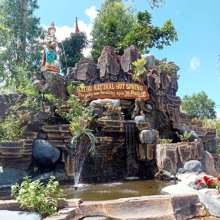 Bali: Batur Natural Hot Spring Entrance Ticket - The best time to arrive