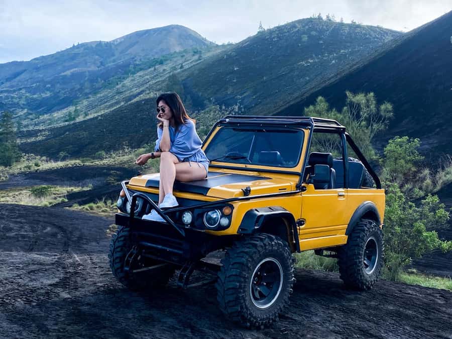 Bali: Day/Sunset Mount Batur 4WD Jeep and Natural Hot Spring - Batur Natural Hot Springs: Relaxing, With a Few Caveats