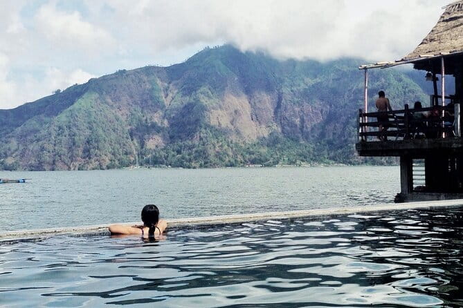 Bali day trip : Batur Sunrise Hike and Hot Spring All inclusive - Mount Batur is the main event