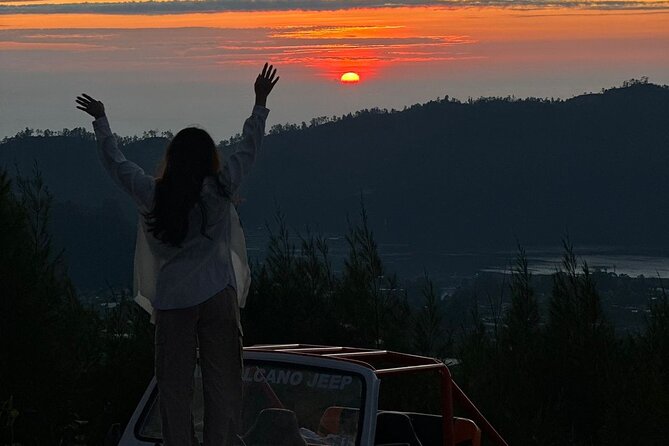 Bali: Mount Batur Jeep Sunrise & Hot Springs - All Inclusive - The Natural Hot Spring Option