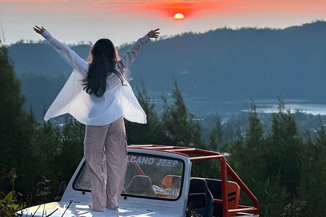 Bali: Mount Batur Jeep Sunrise & Hot Springs - All Inclusive - Balinese Coffee and Tea Before the Ride Back