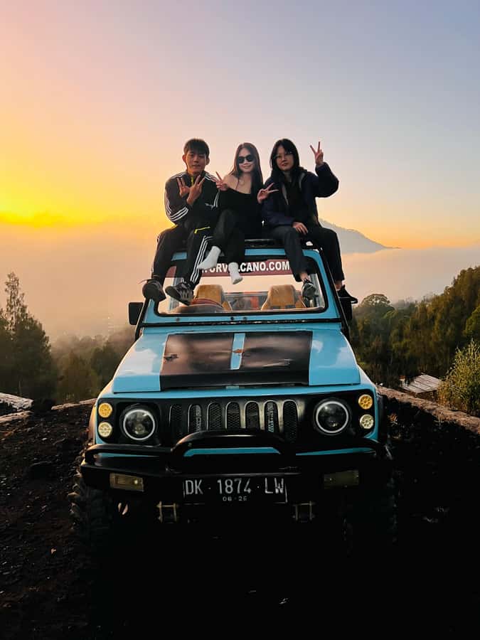 Bali: Mount batur jeep sunrise & natural hot springs - A warm finish at Batur Natural Hot Spring