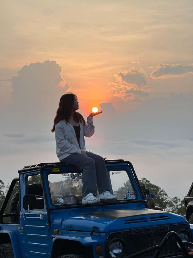 Bali: Mount batur jeep sunrise & natural hot springs - The drivers make a real difference