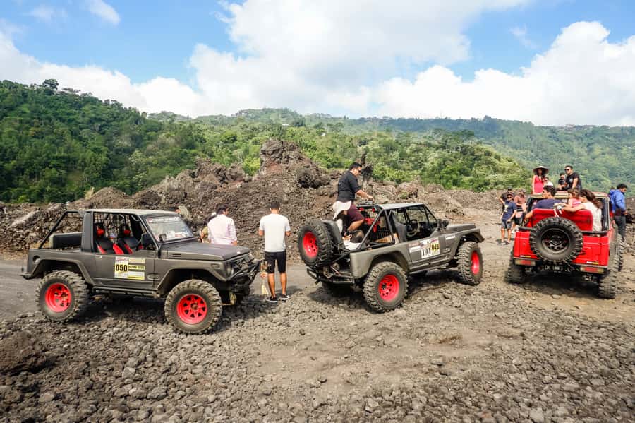 Bali/Mount Batur: Private Sunrise Jeep Tour & Hot Spring - Key points to know before you book