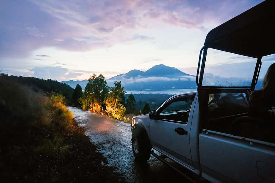 Bali/Mount Batur: Private Sunrise Jeep Tour & Hot Spring - Who should book this Mount Batur outing?