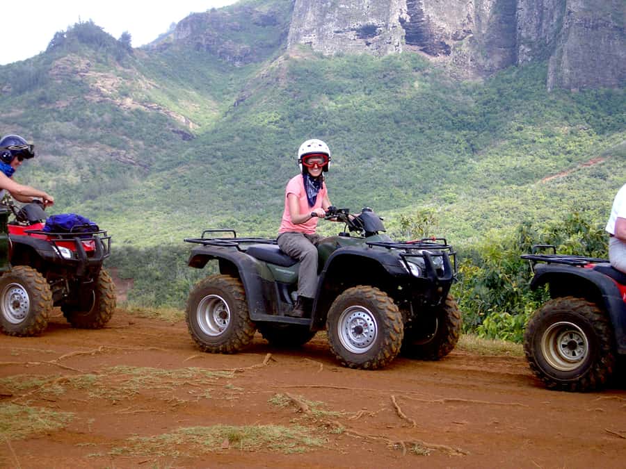 Bali: Mount Batur Quad Bike Tour and Natural Hot Springs - At a glance