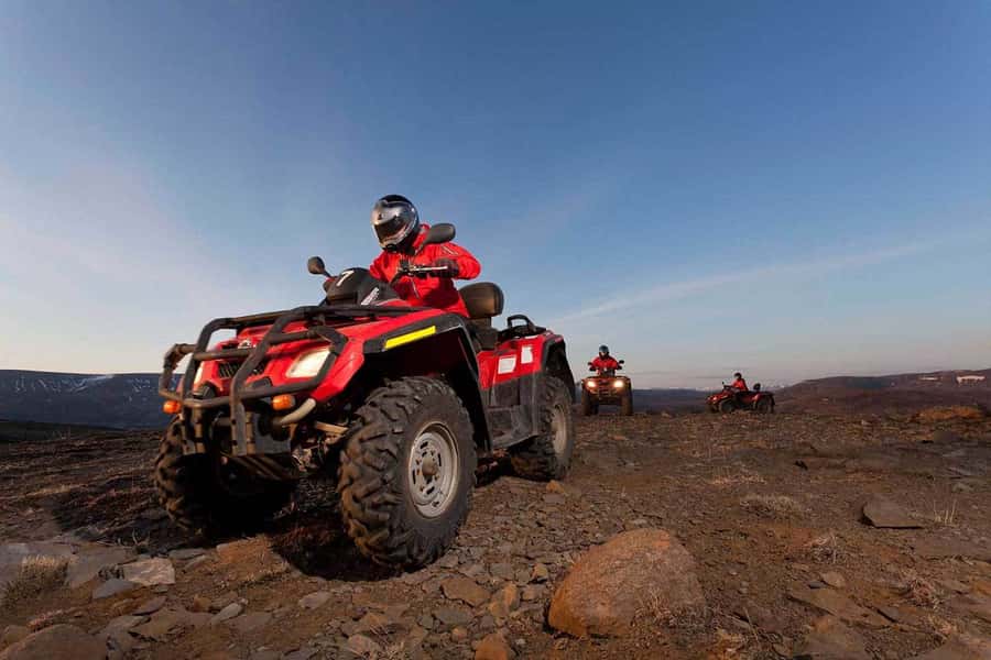 Bali: Mount Batur Quad Bike Tour and Natural Hot Springs - Why Mount Batur works so well for a quad tour