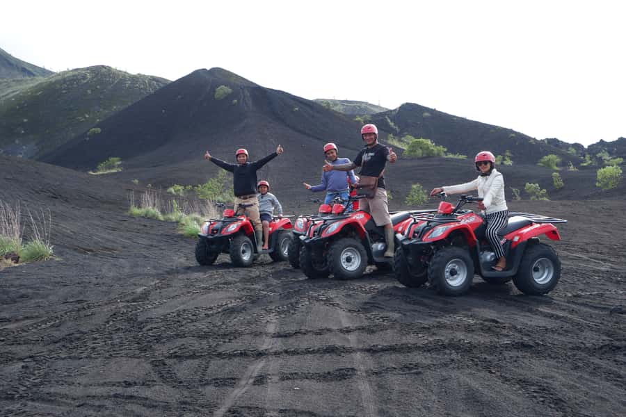 Bali: Mount Batur Quad Bike Tour and Natural Hot Springs - Getting to Latengaya Guesthouse and starting safely
