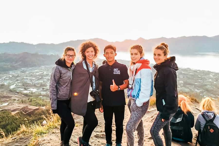 Bali: Mount Batur Sunrise Guided Hike and Natural Hot Spring - How hard is the hike?