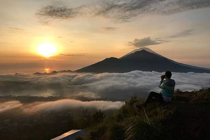 Bali Mount Batur Sunrise Hike and Natural Hot Spring - Descending to Toya Bungkah Village